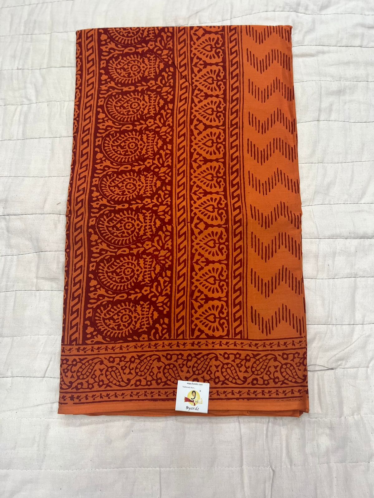 Baag/soft cotton Madisar 11 yards