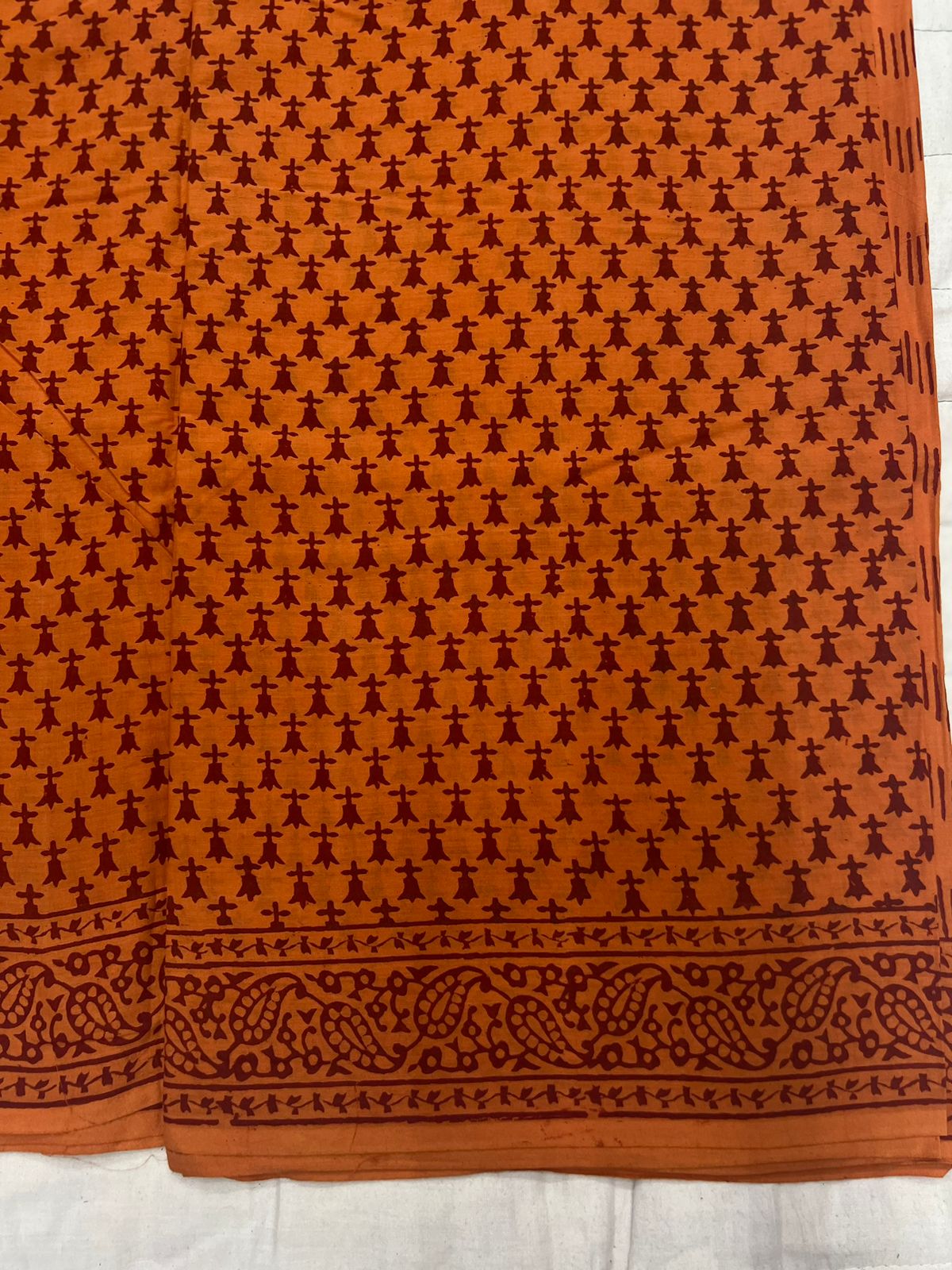 Baag/soft cotton Madisar 11 yards