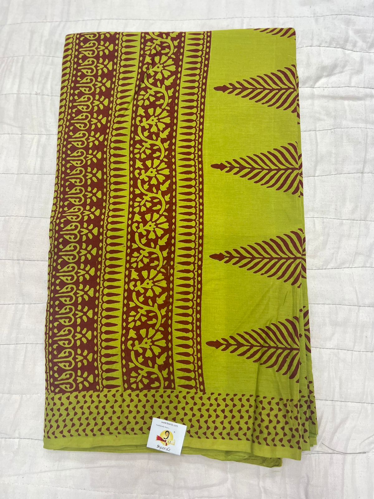 Baag/soft cotton Madisar 11 yards