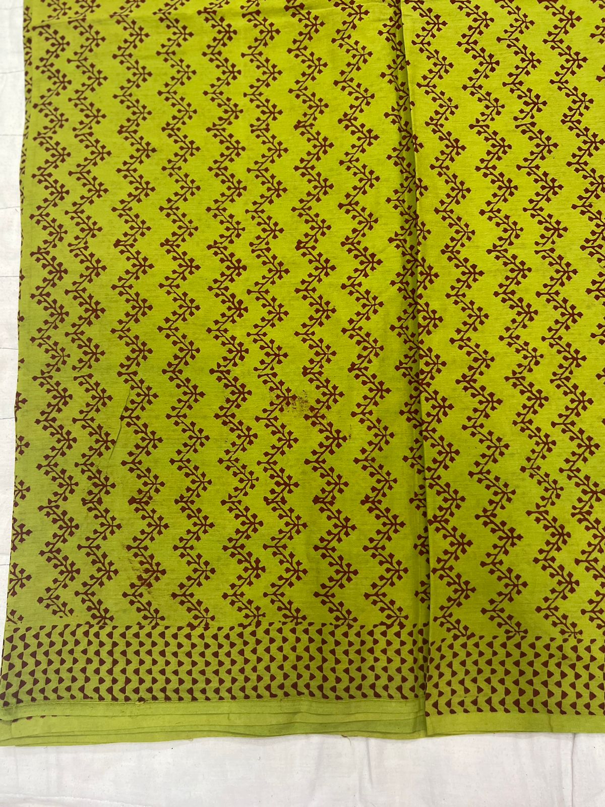 Baag/soft cotton Madisar 11 yards