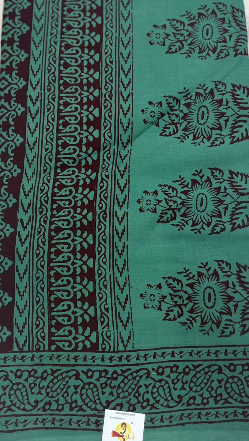 Baag/soft cotton Madisar 11 yards