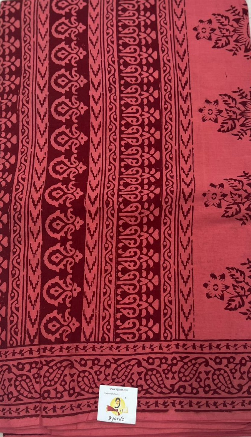 Baag/soft cotton Madisar 11 yards