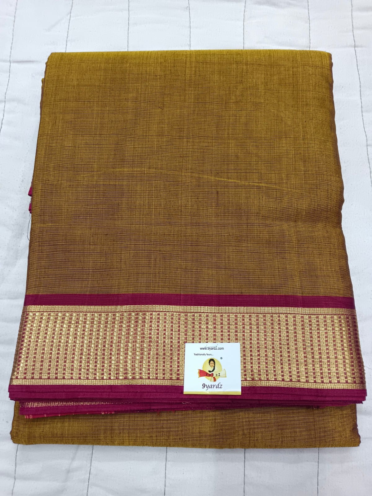 Devendra Jari 100k Ekki saree 10yards