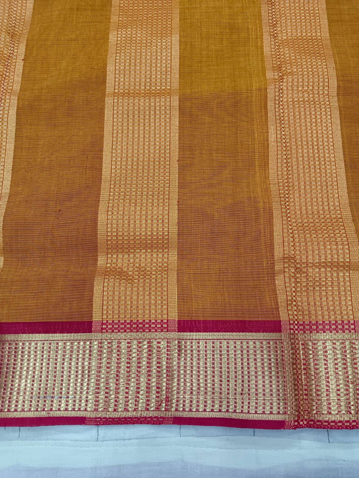 Devendra Jari 100k Ekki saree 10yards