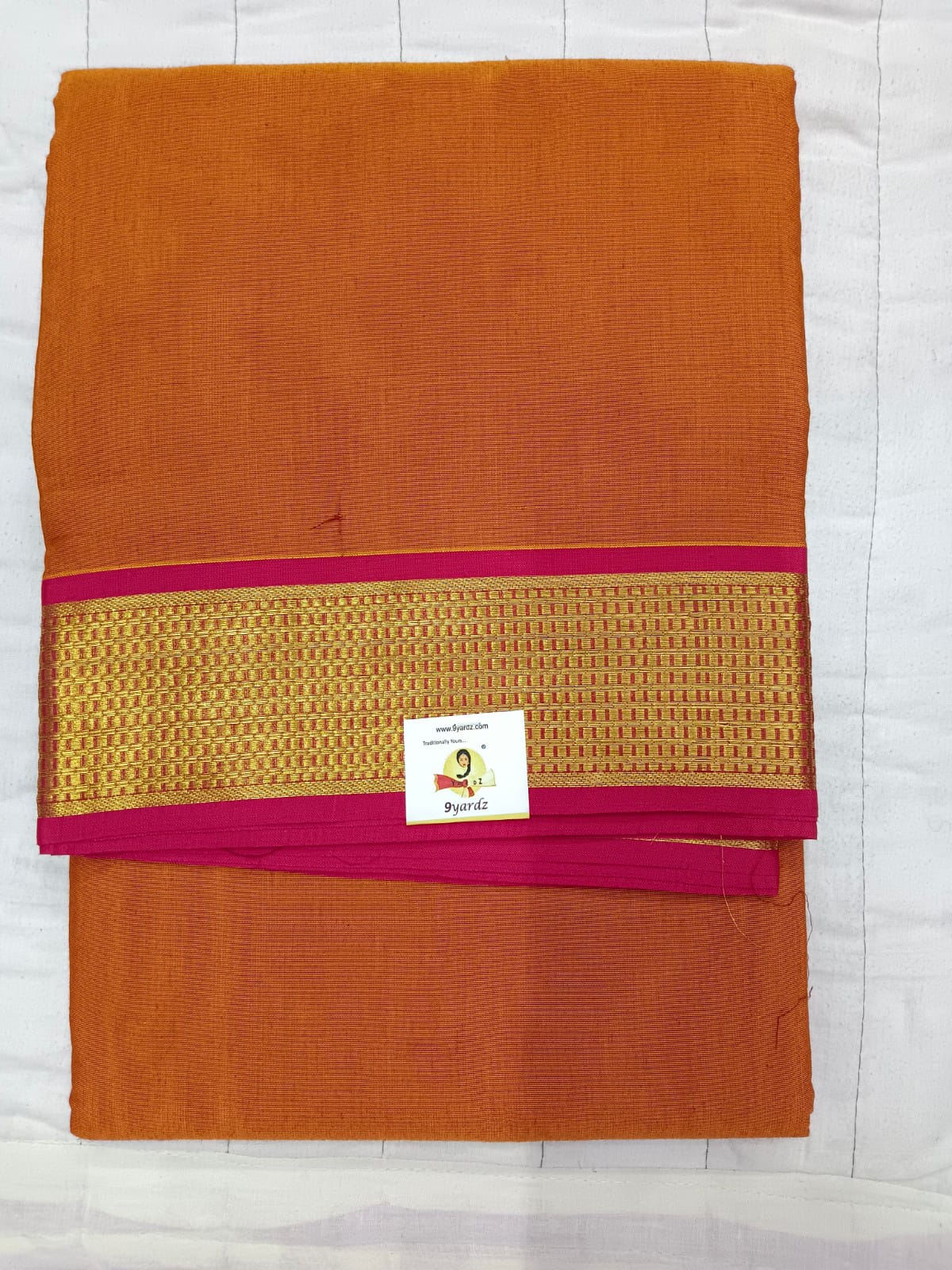 Devendra Jari 100k Ekki saree 10yards
