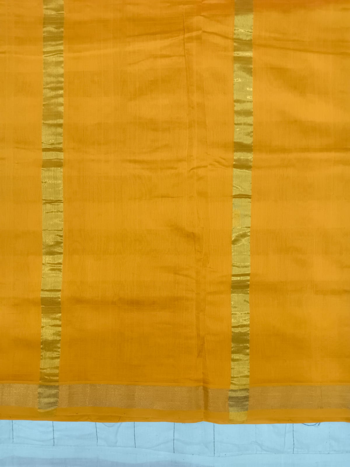 Semi silk cotton 6Yards