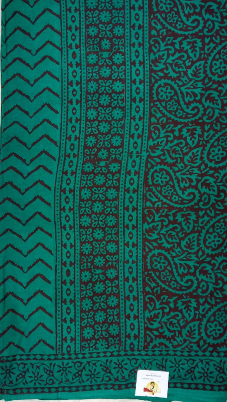 Baag/soft cotton Madisar 11 yards