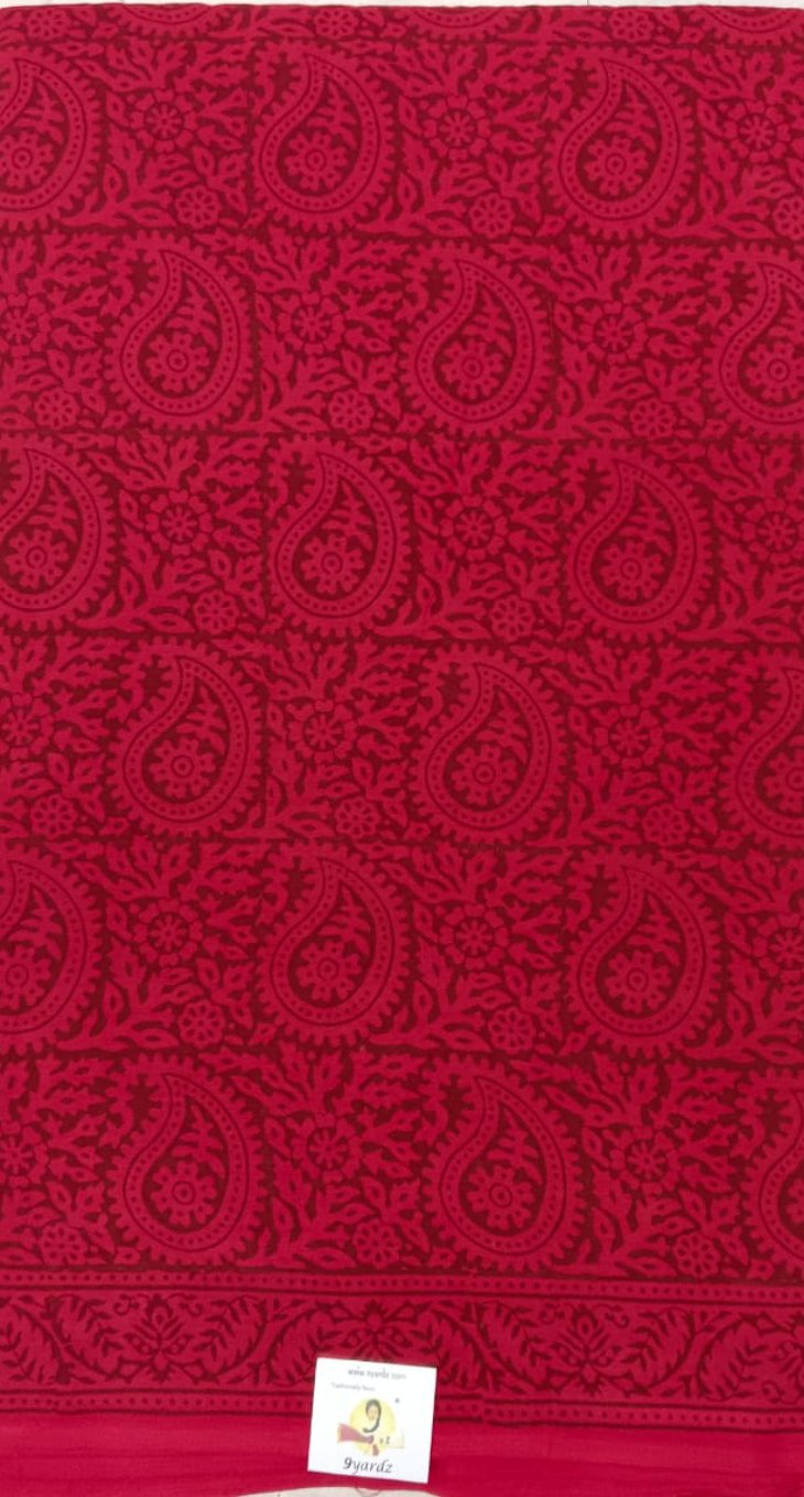 Baag/soft cotton Madisar 11 yards
