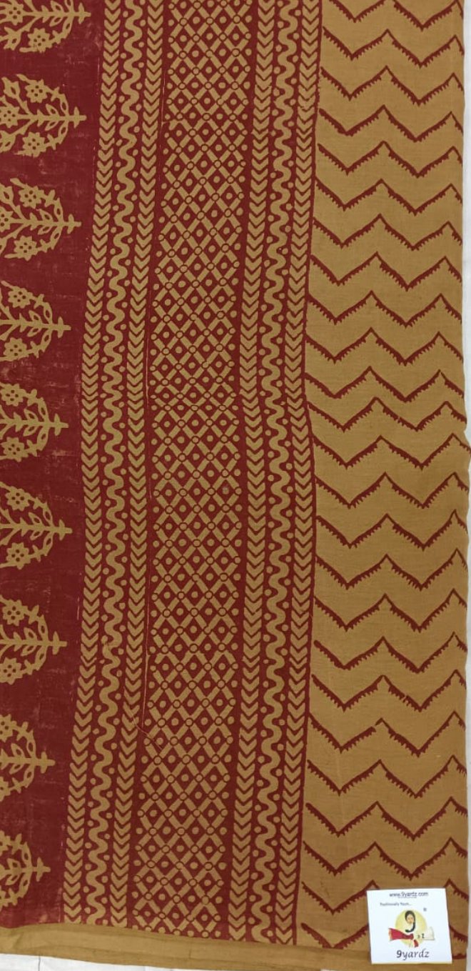 Baag/soft cotton Madisar 11 yards