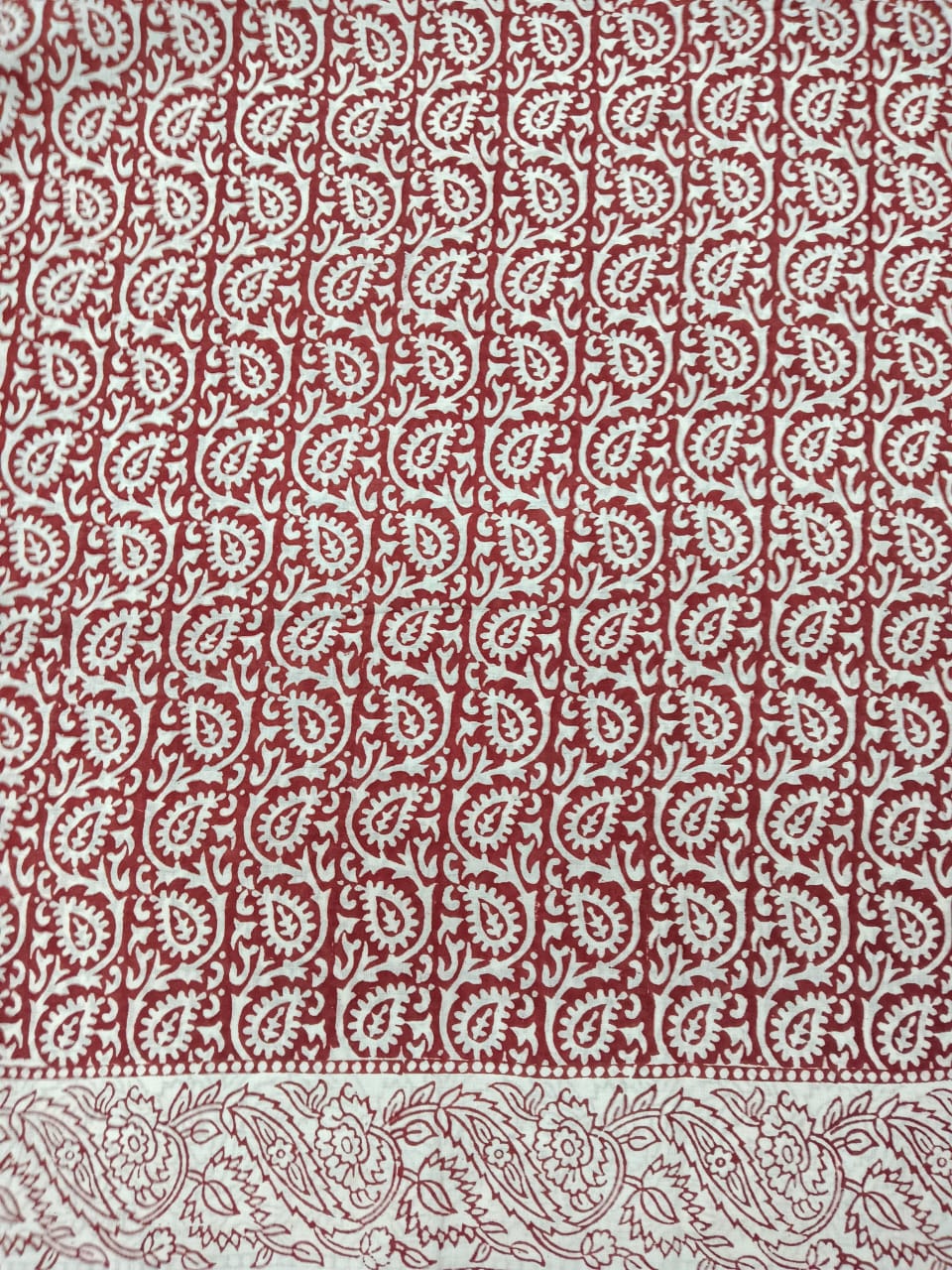 Baag/soft cotton Madisar 11 yards