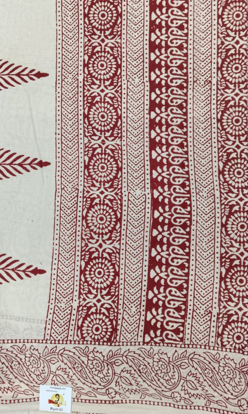 Baag/soft cotton Madisar 11 yards