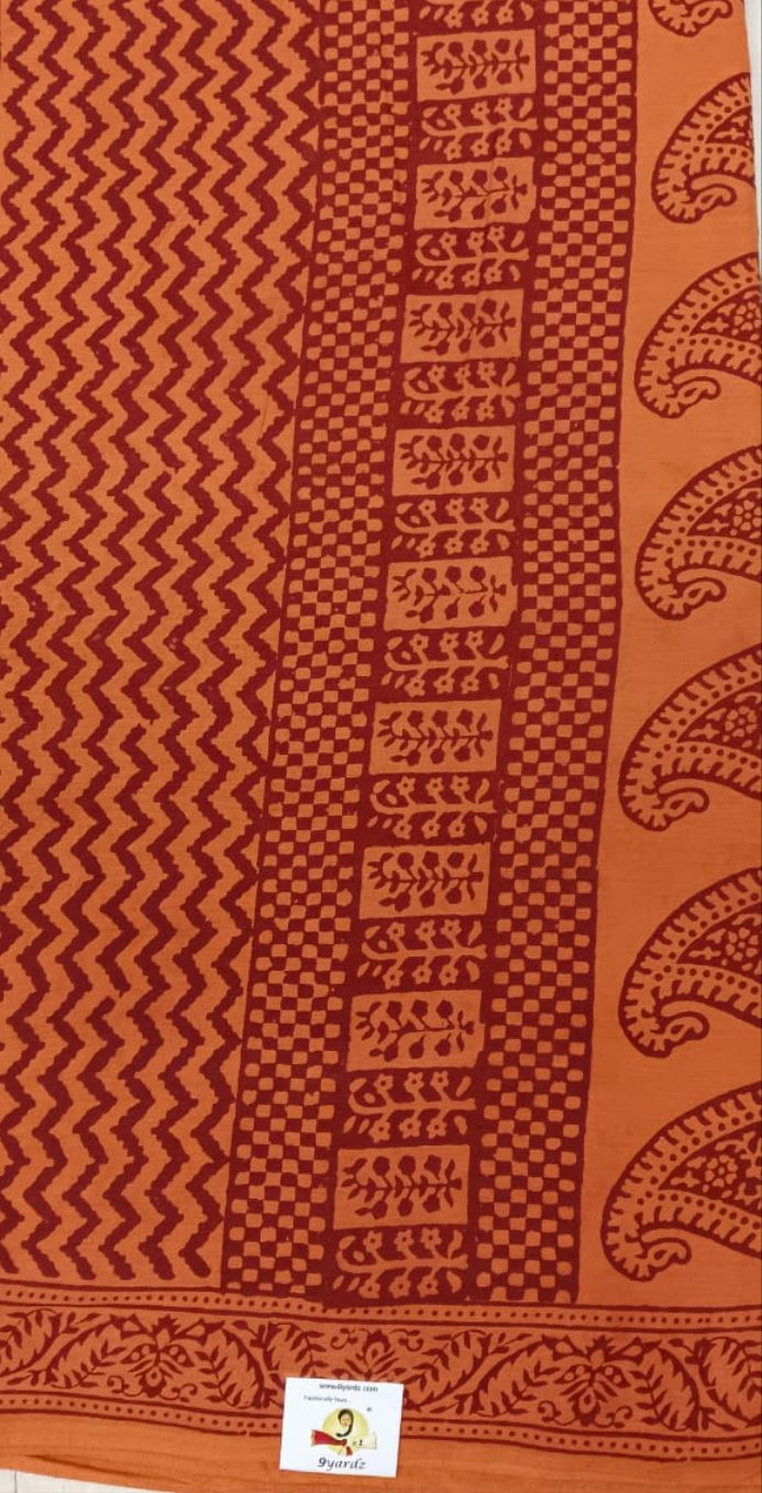 Baag/soft cotton Madisar 11 yards