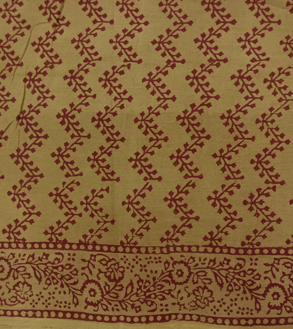 Baag/soft cotton Madisar 11 yards