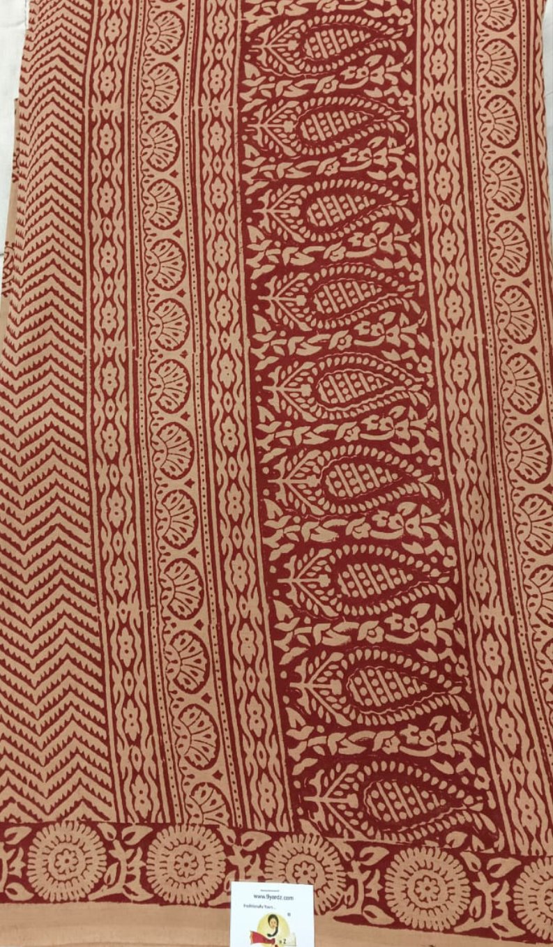 Baag/soft cotton Madisar 11 yards