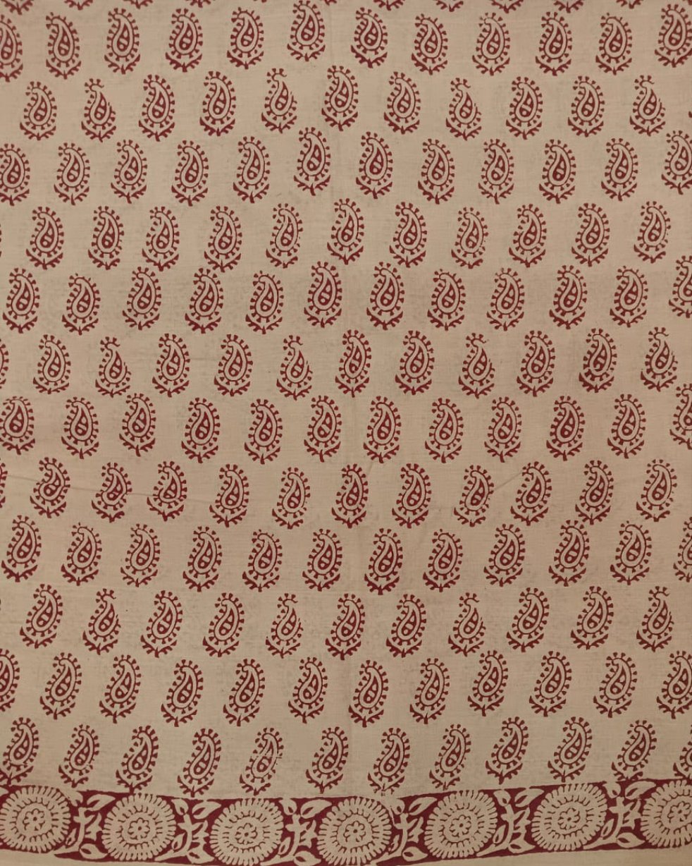 Baag/soft cotton Madisar 11 yards