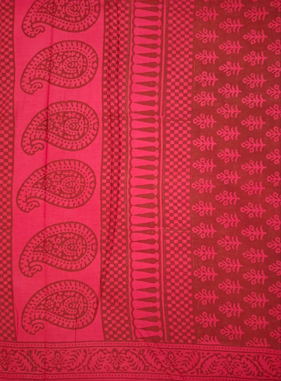Baag/soft cotton Madisar 11 yards