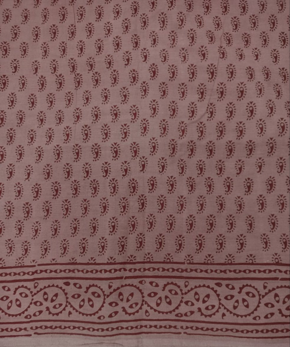 Baag/soft cotton Madisar 11 yards