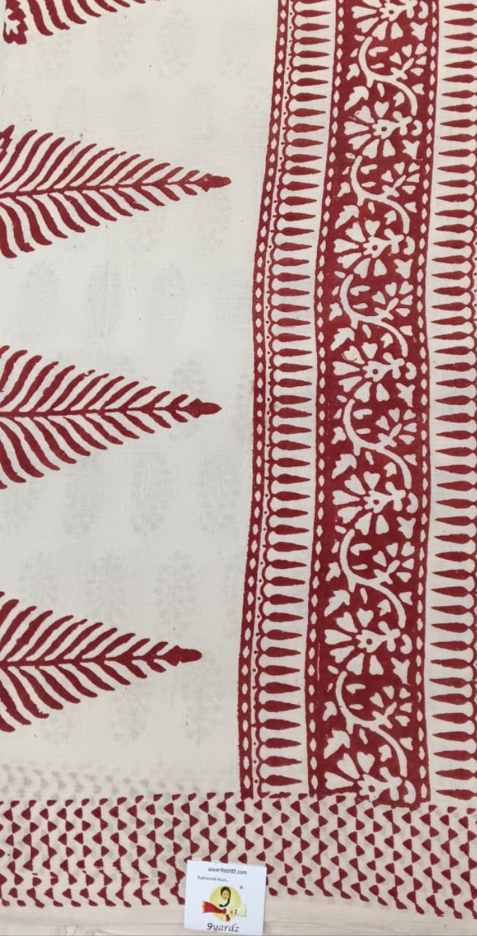 Baag/soft cotton Madisar 11 yards