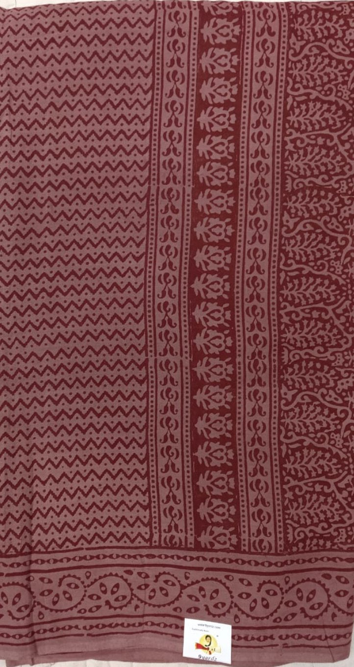 Baag/soft cotton Madisar 11 yards