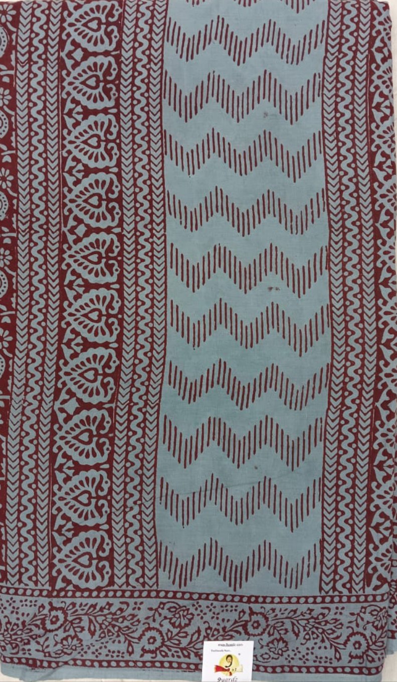 Baag/soft cotton Madisar 11 yards