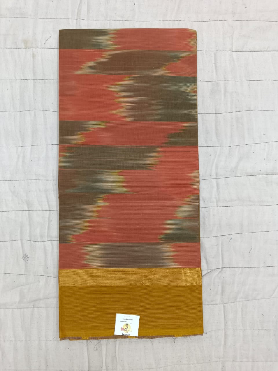 Ikat Cotton sarees 6Yardz