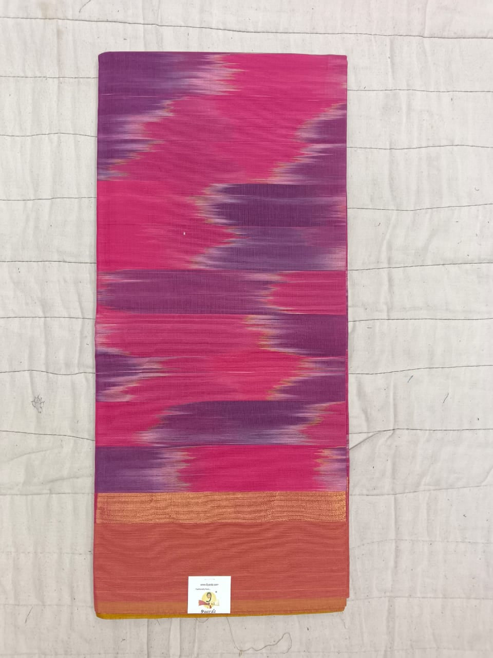 Ikat Cotton sarees 6Yardz