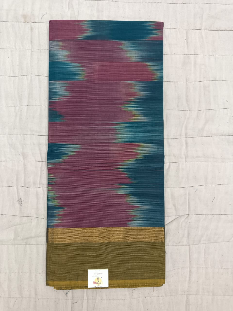 Ikat Cotton sarees 6Yardz