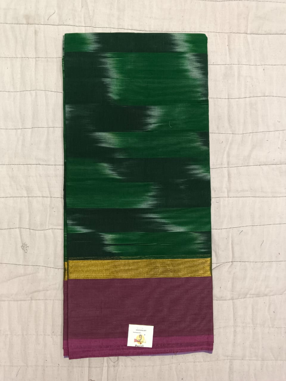 Ikat Cotton sarees 6Yardz