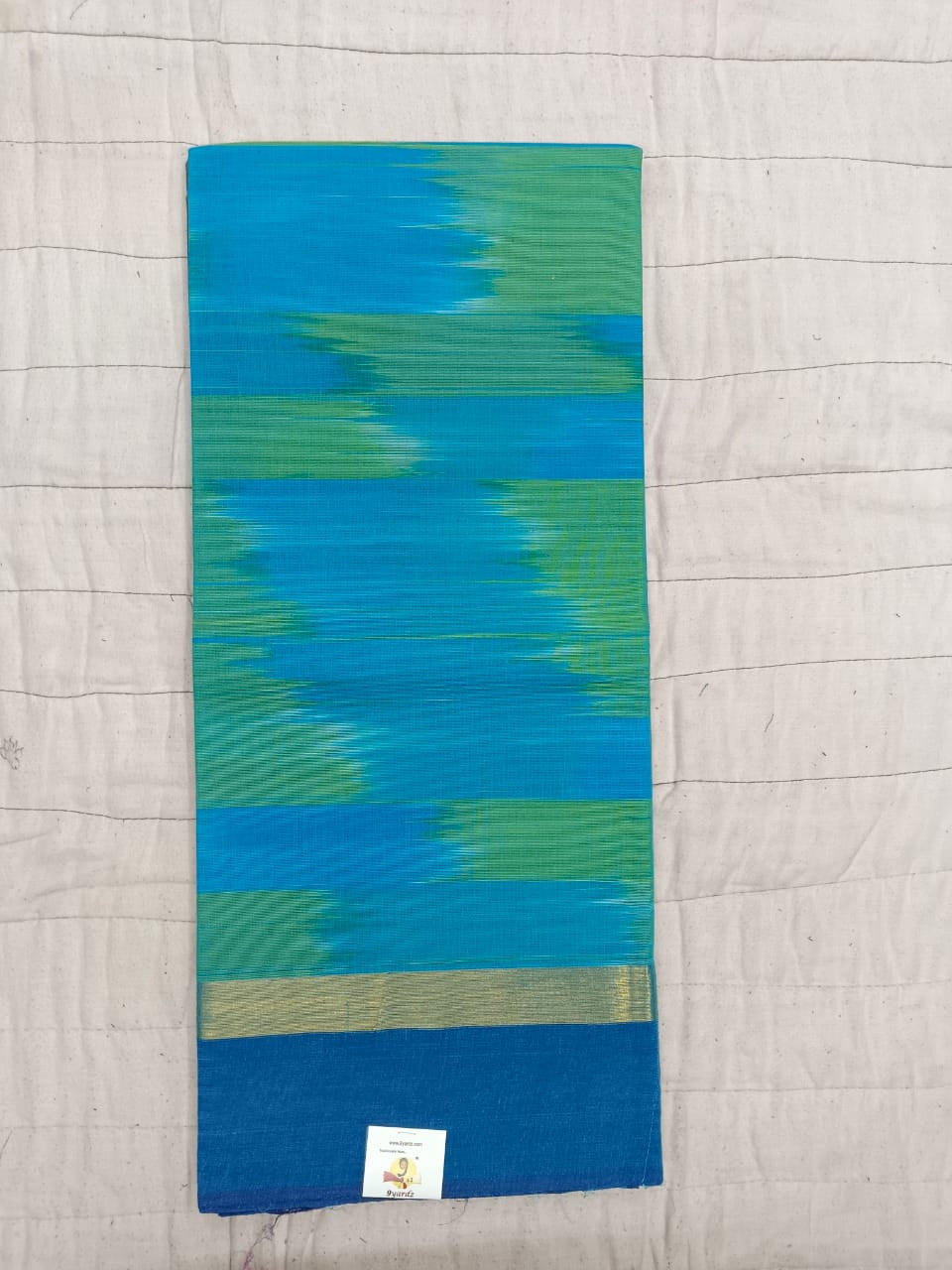Ikat Cotton sarees 6Yardz