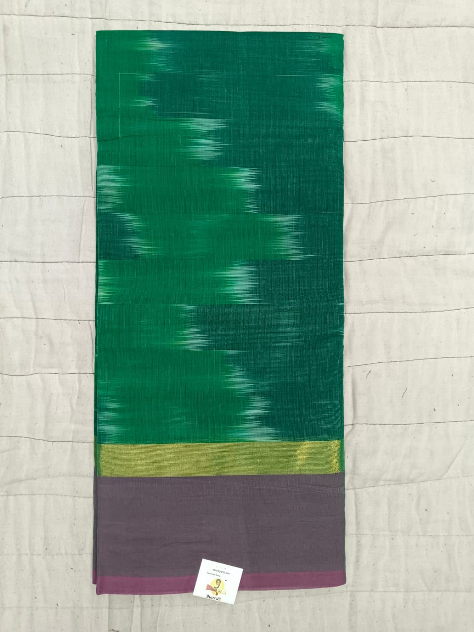 Ikat Cotton sarees 6Yardz
