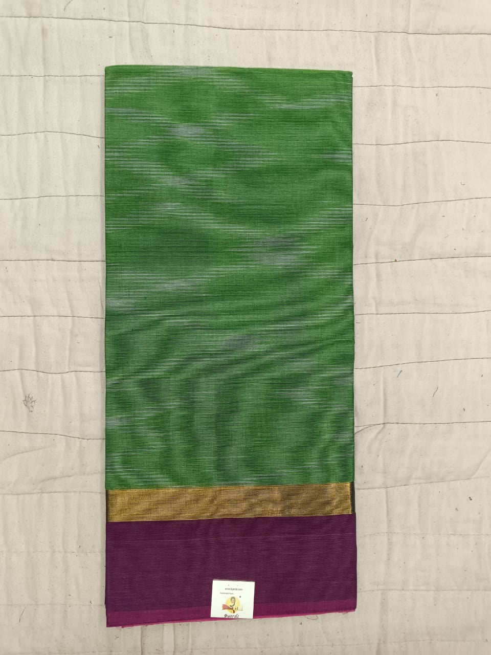 Ikat Cotton sarees 6Yardz