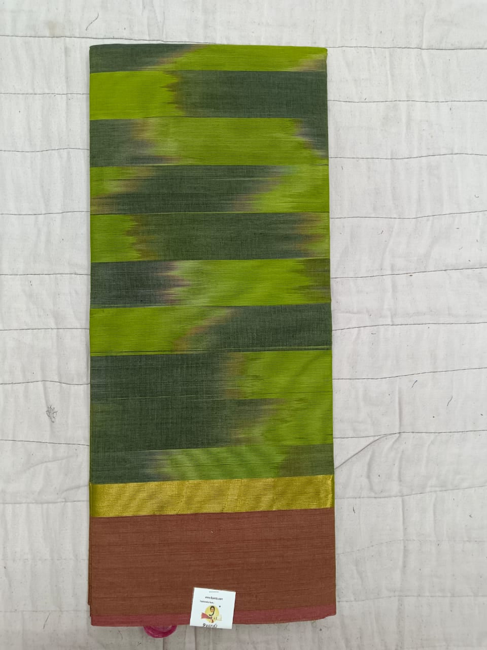 Ikat Cotton sarees 6Yardz
