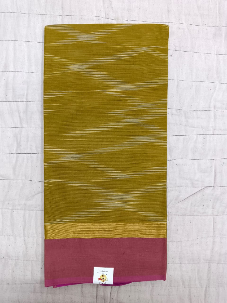 Ikat Cotton sarees 6Yardz