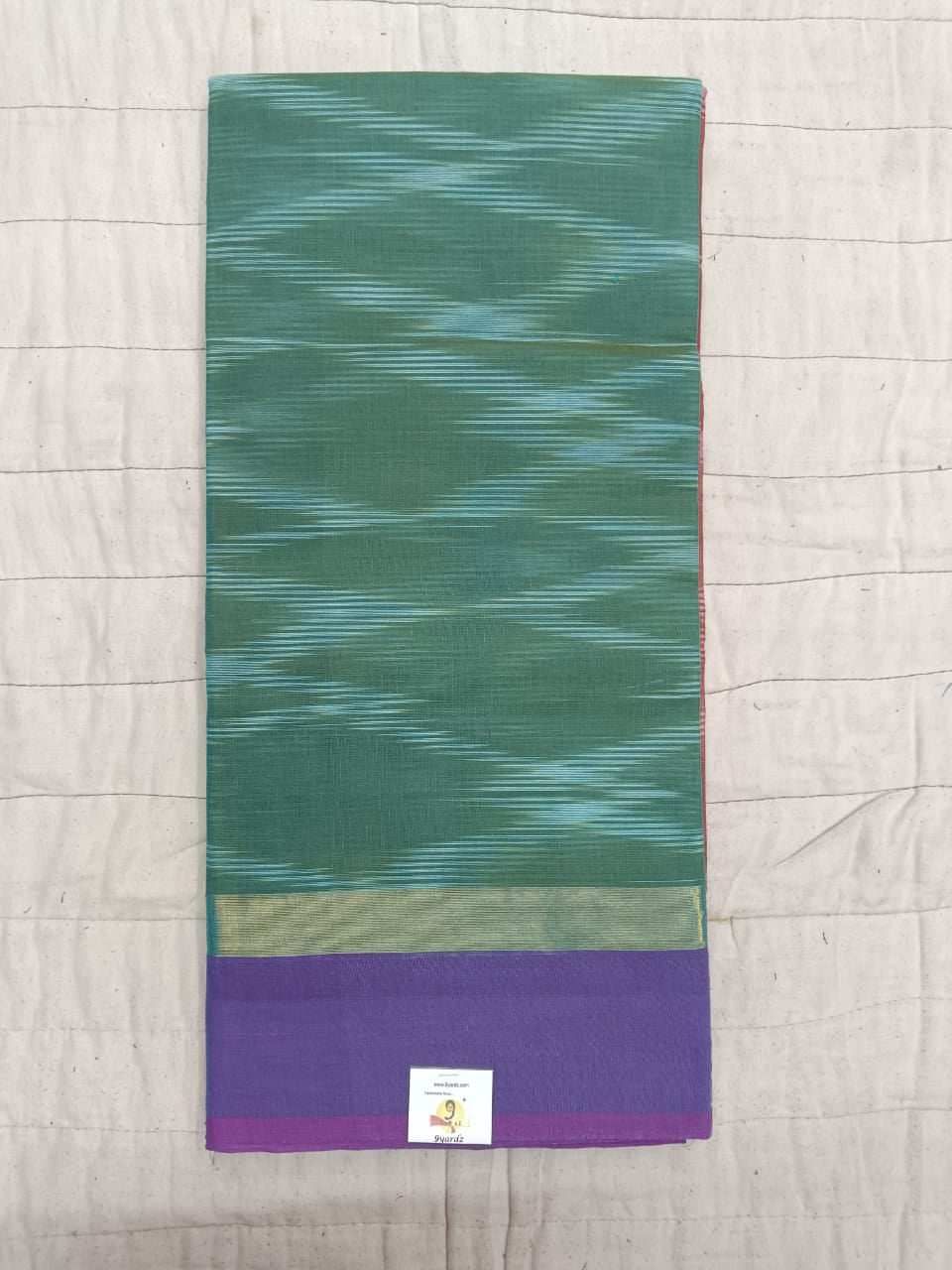 Ikat Cotton sarees 6Yardz