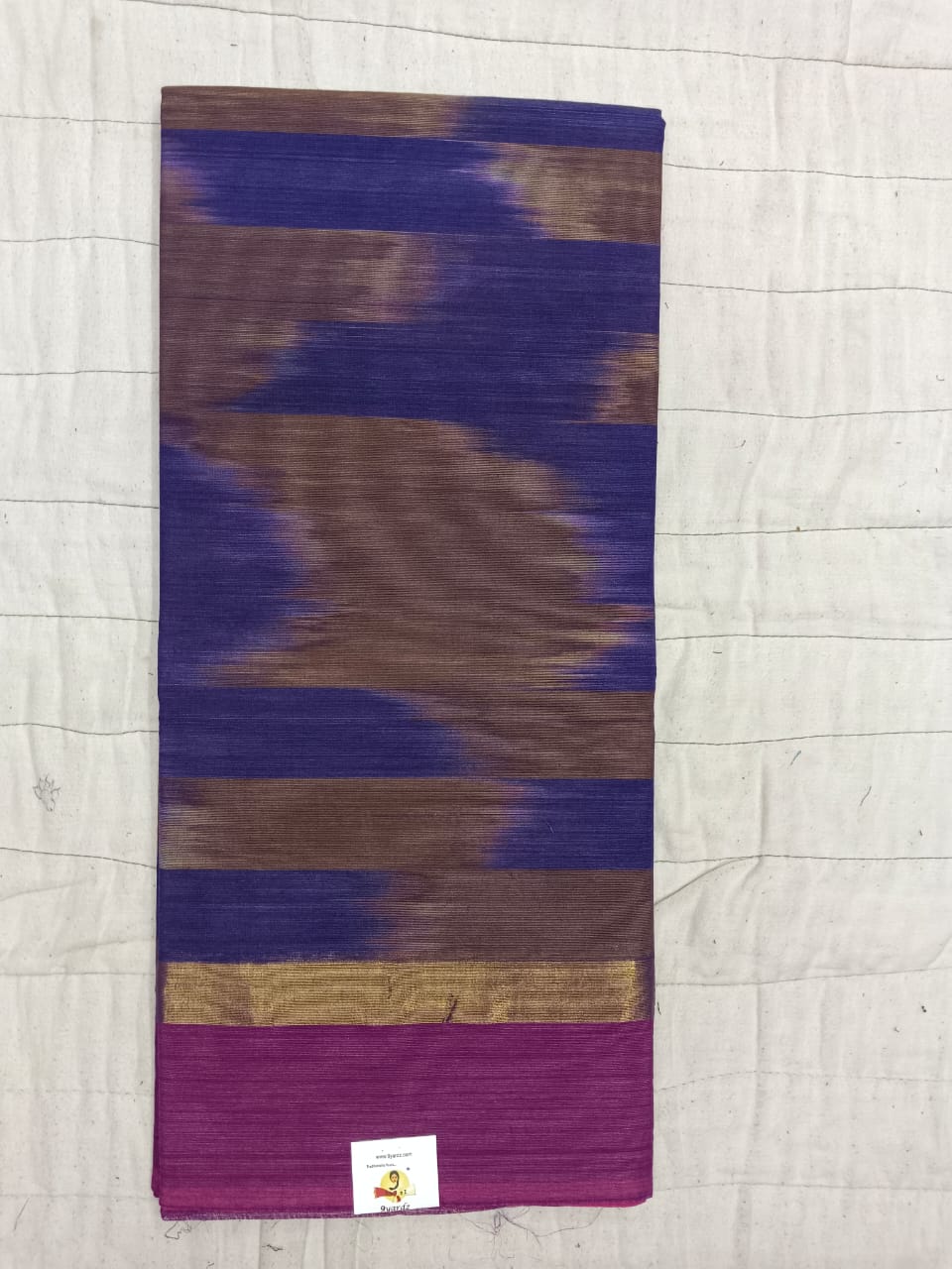 Ikat Cotton sarees 6Yardz
