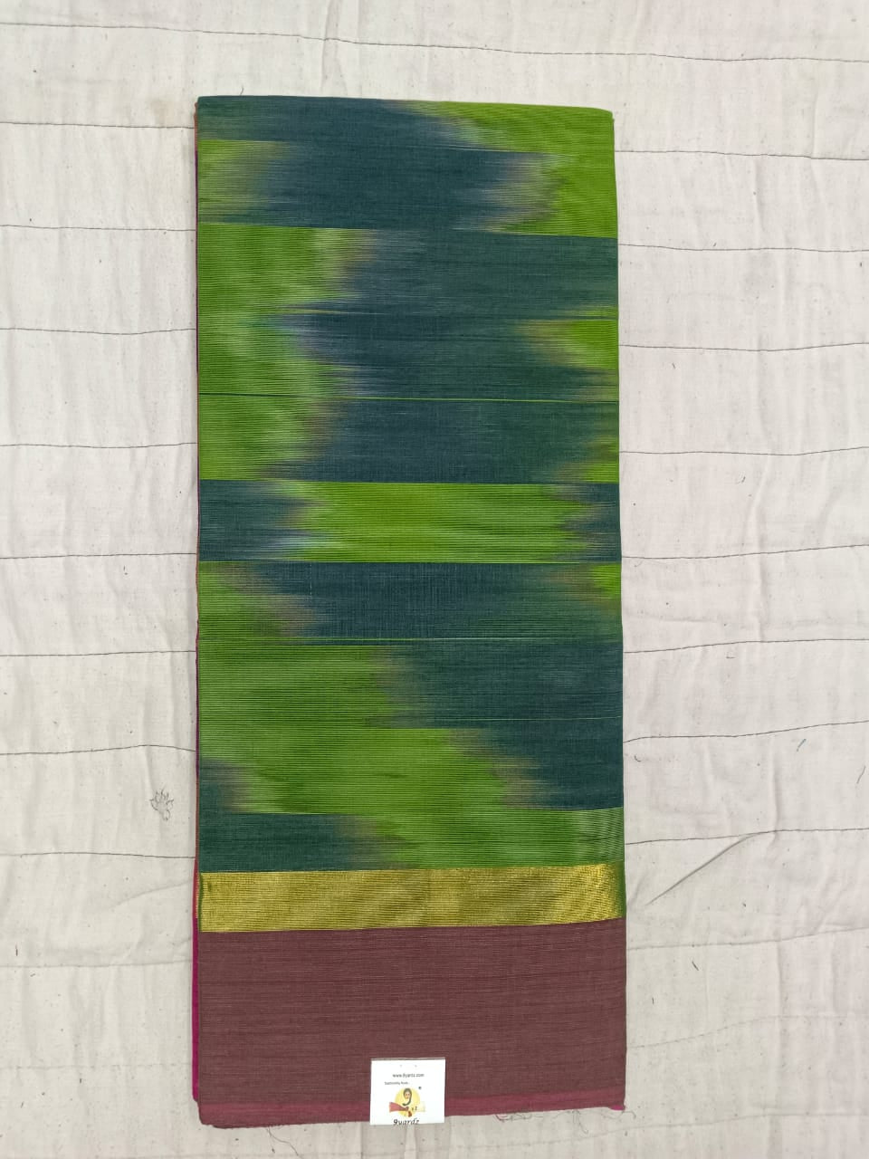 Ikat Cotton sarees 6Yardz