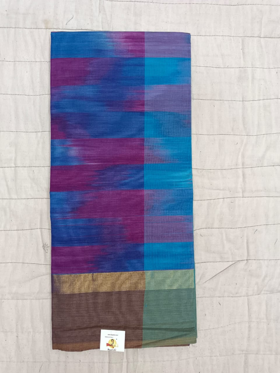 Ikat Cotton sarees 6Yardz