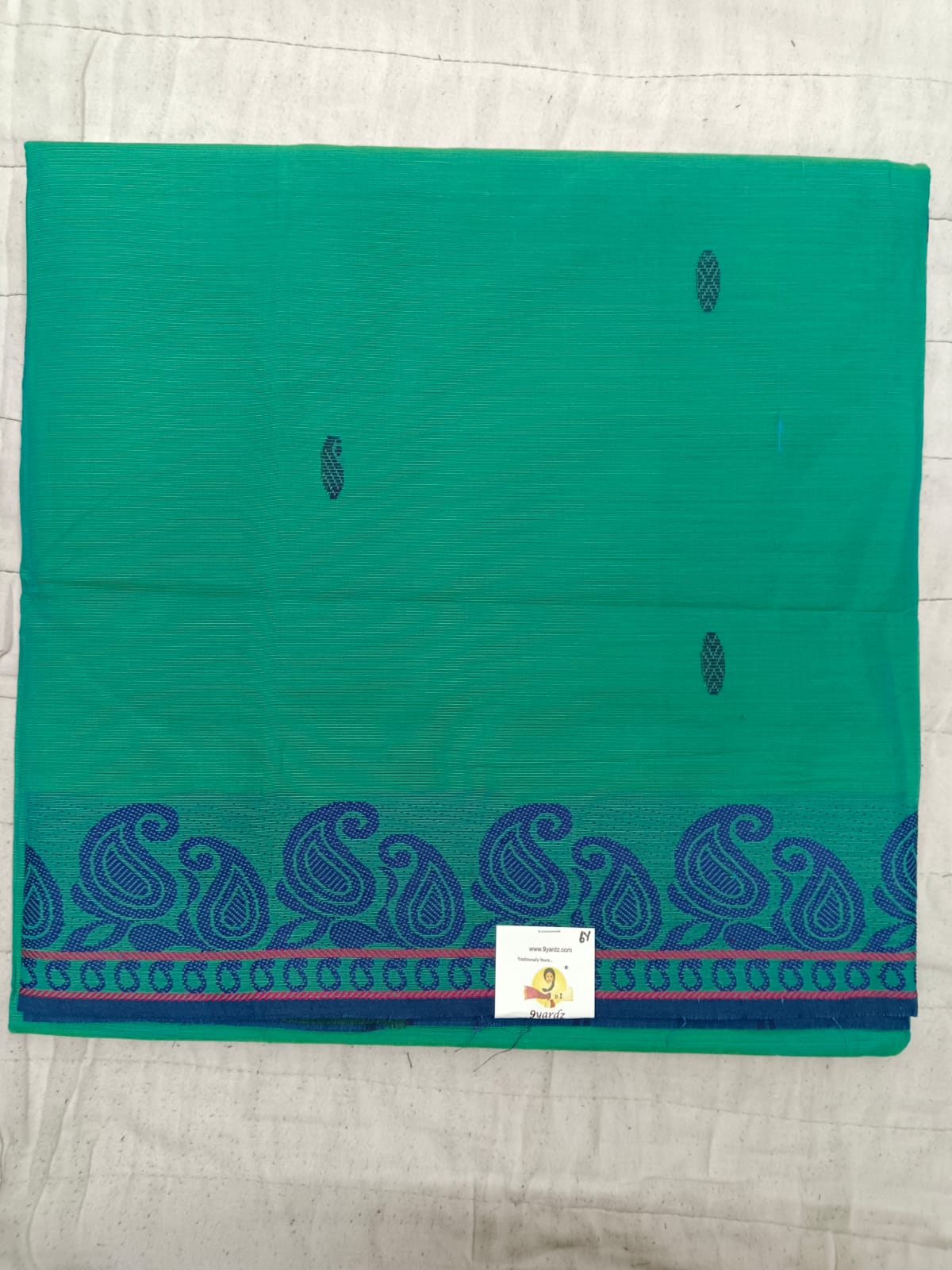 Chettinadu cotton 6 yardz
