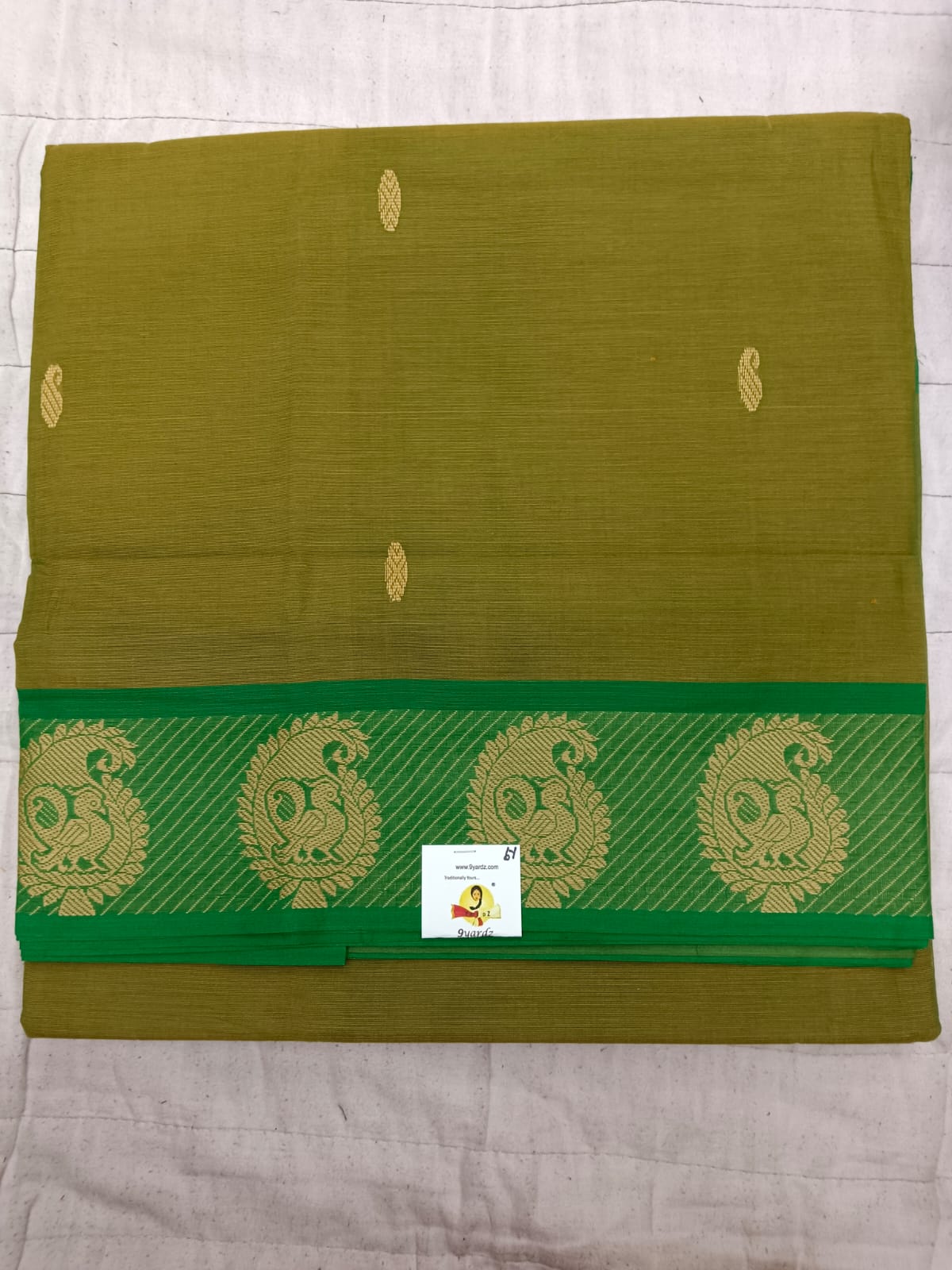Chettinadu cotton 6 yardz
