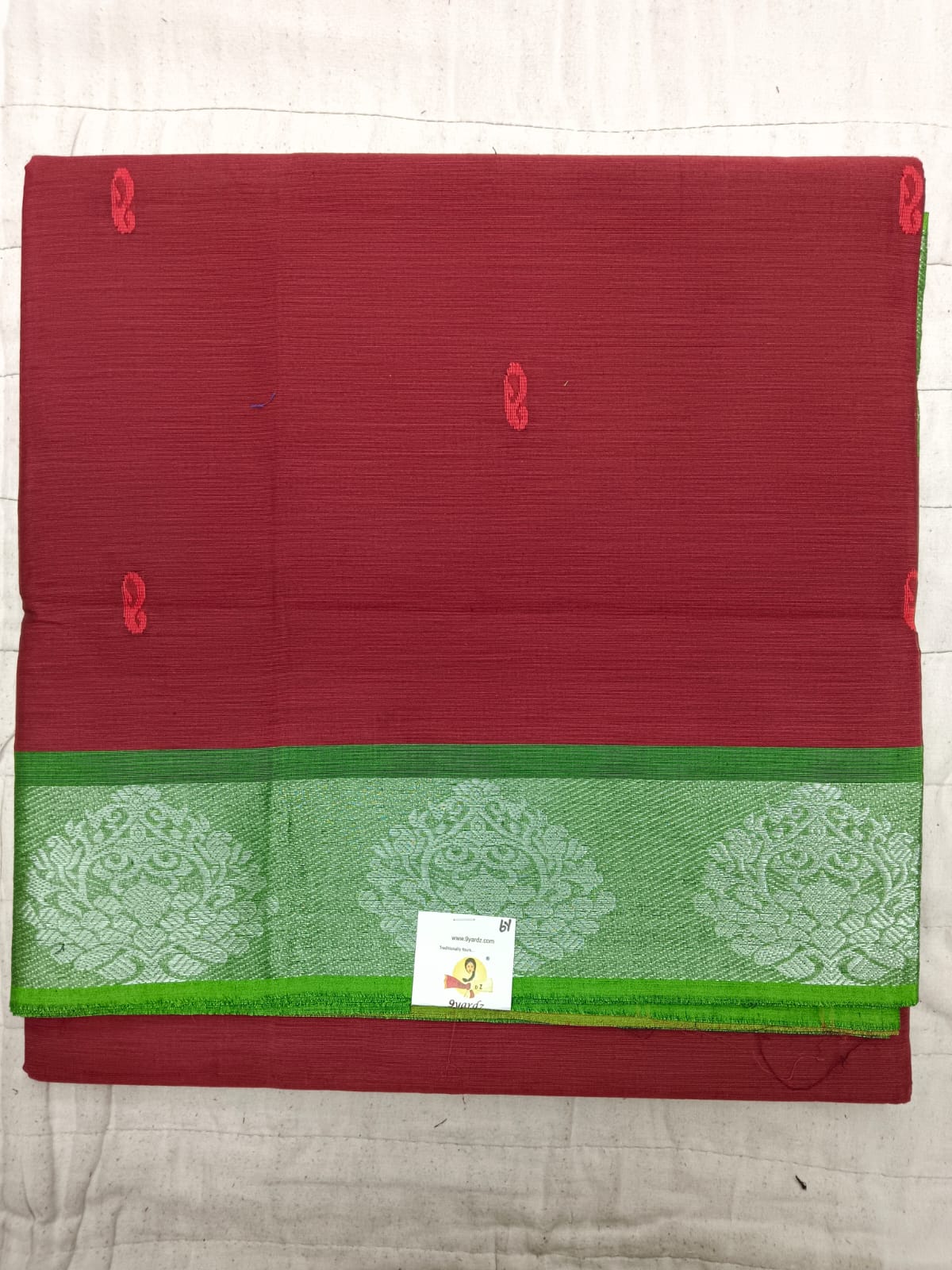 Chettinadu cotton 6 yardz