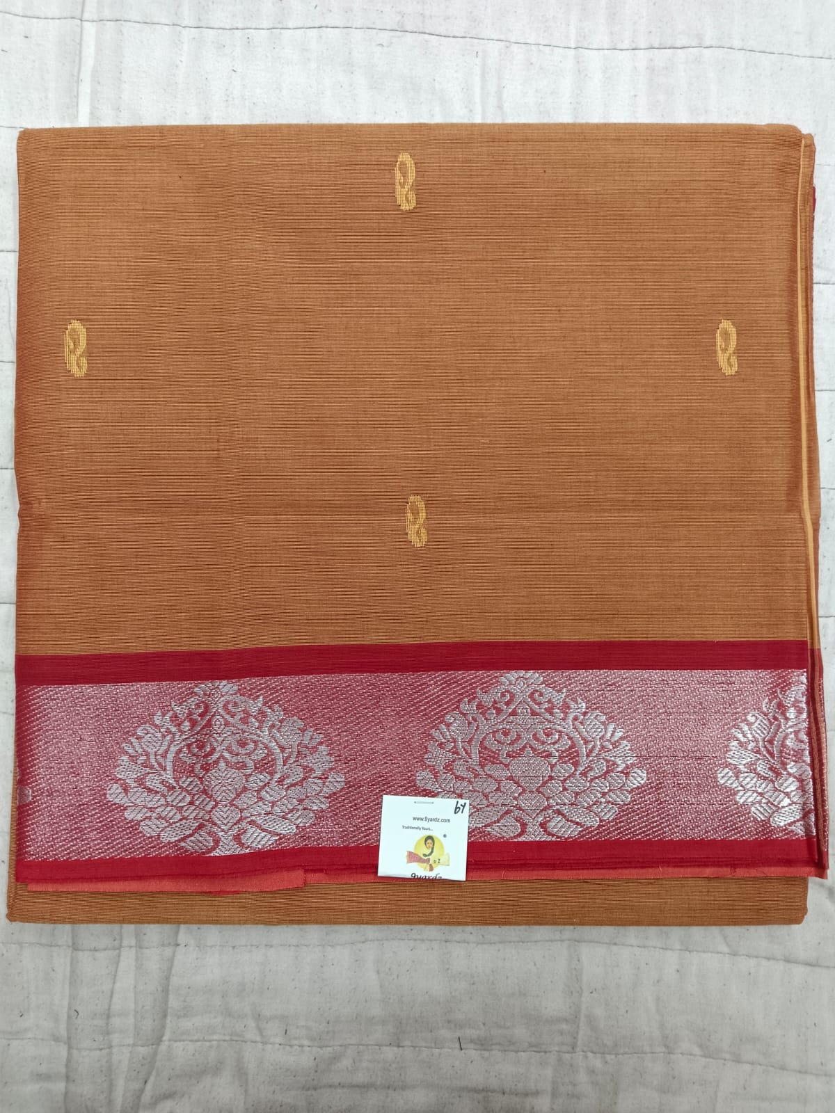 Chettinadu cotton 6 yardz