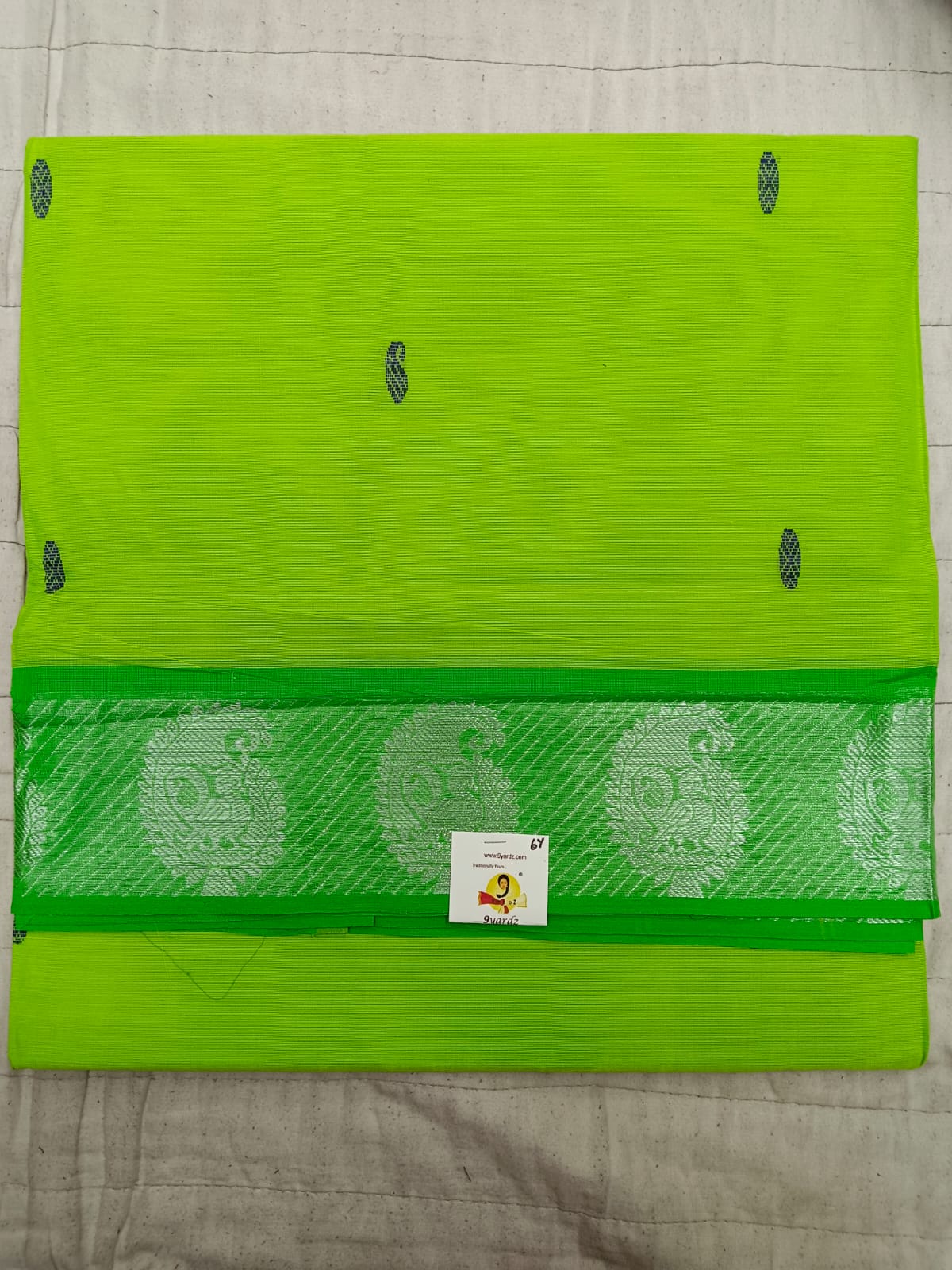 Chettinadu cotton 6 yardz