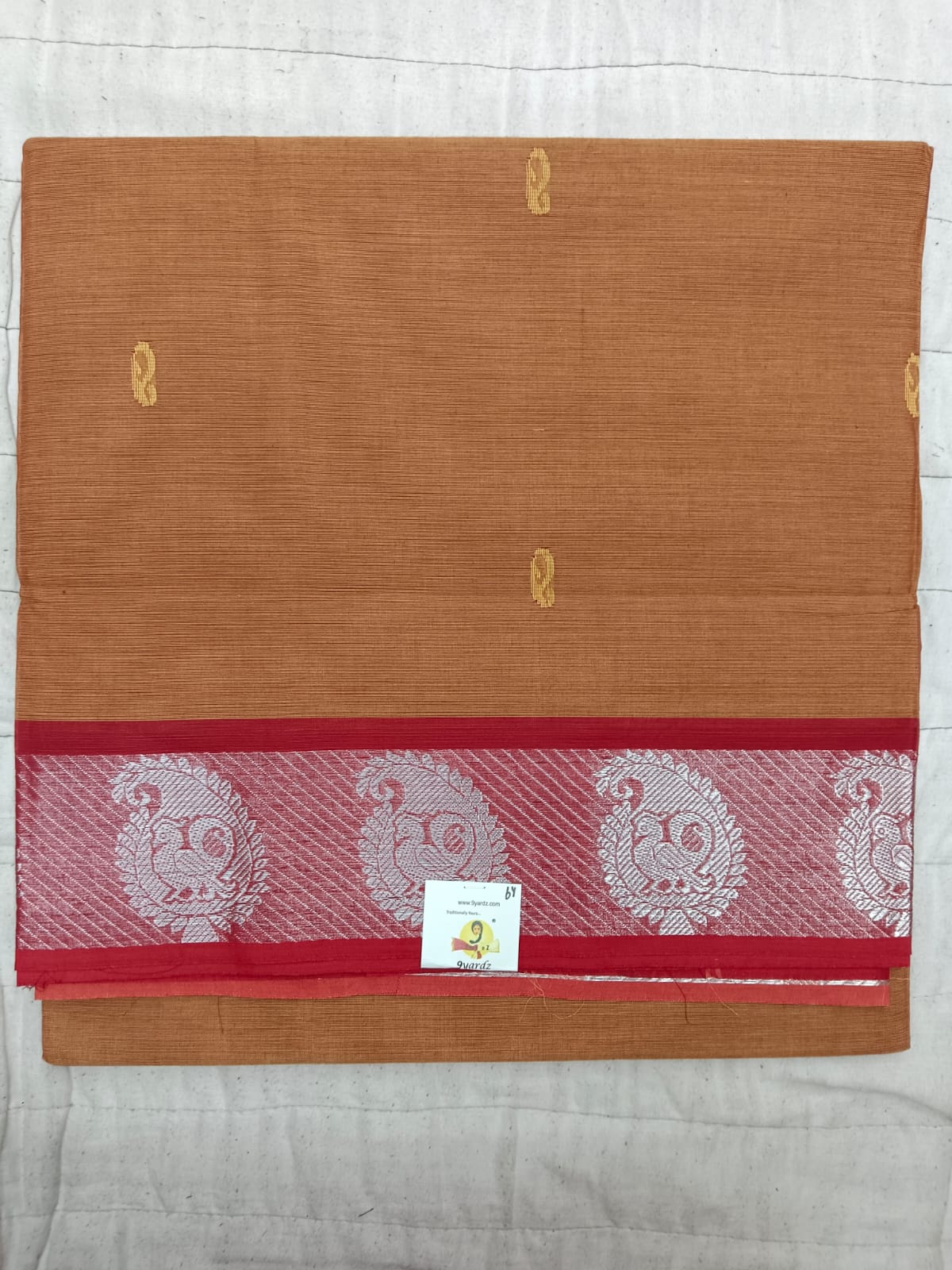 Chettinadu cotton 6 yardz