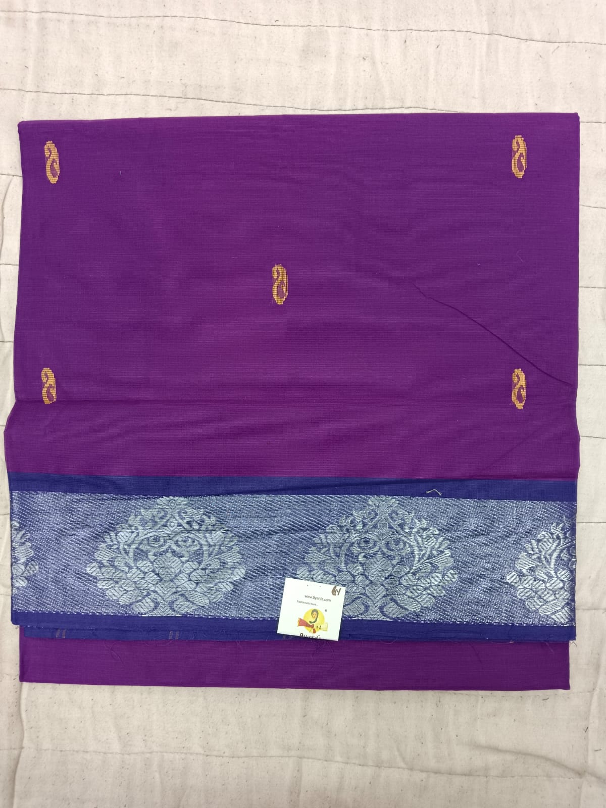Chettinadu cotton 6 yardz