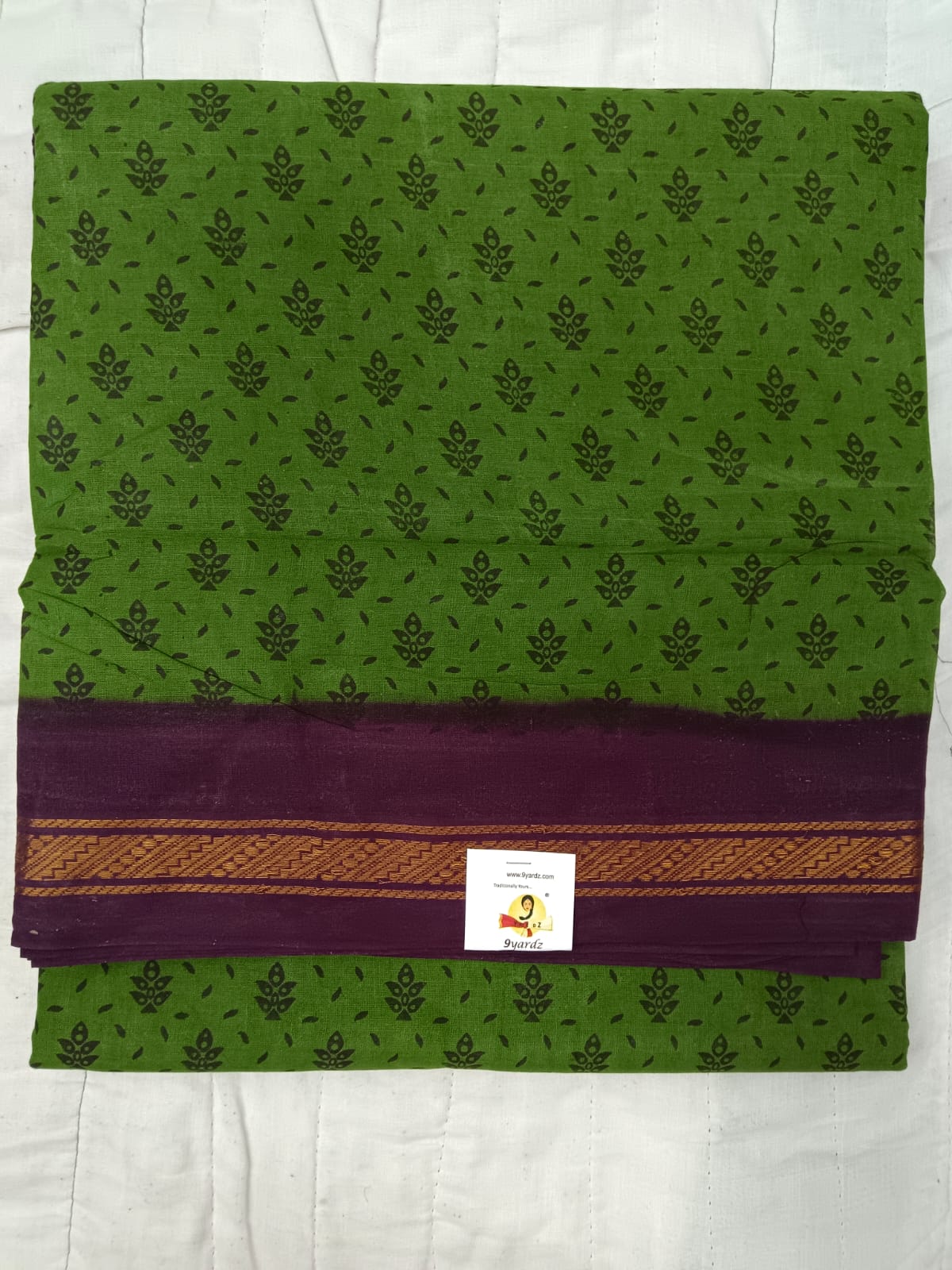 Sungudi cotton 12 yardz