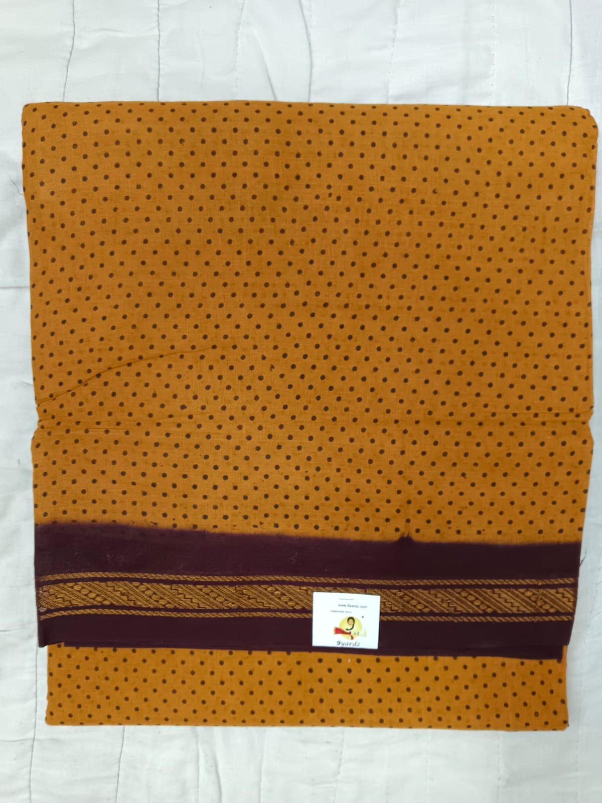 Sungudi cotton 12 yardz