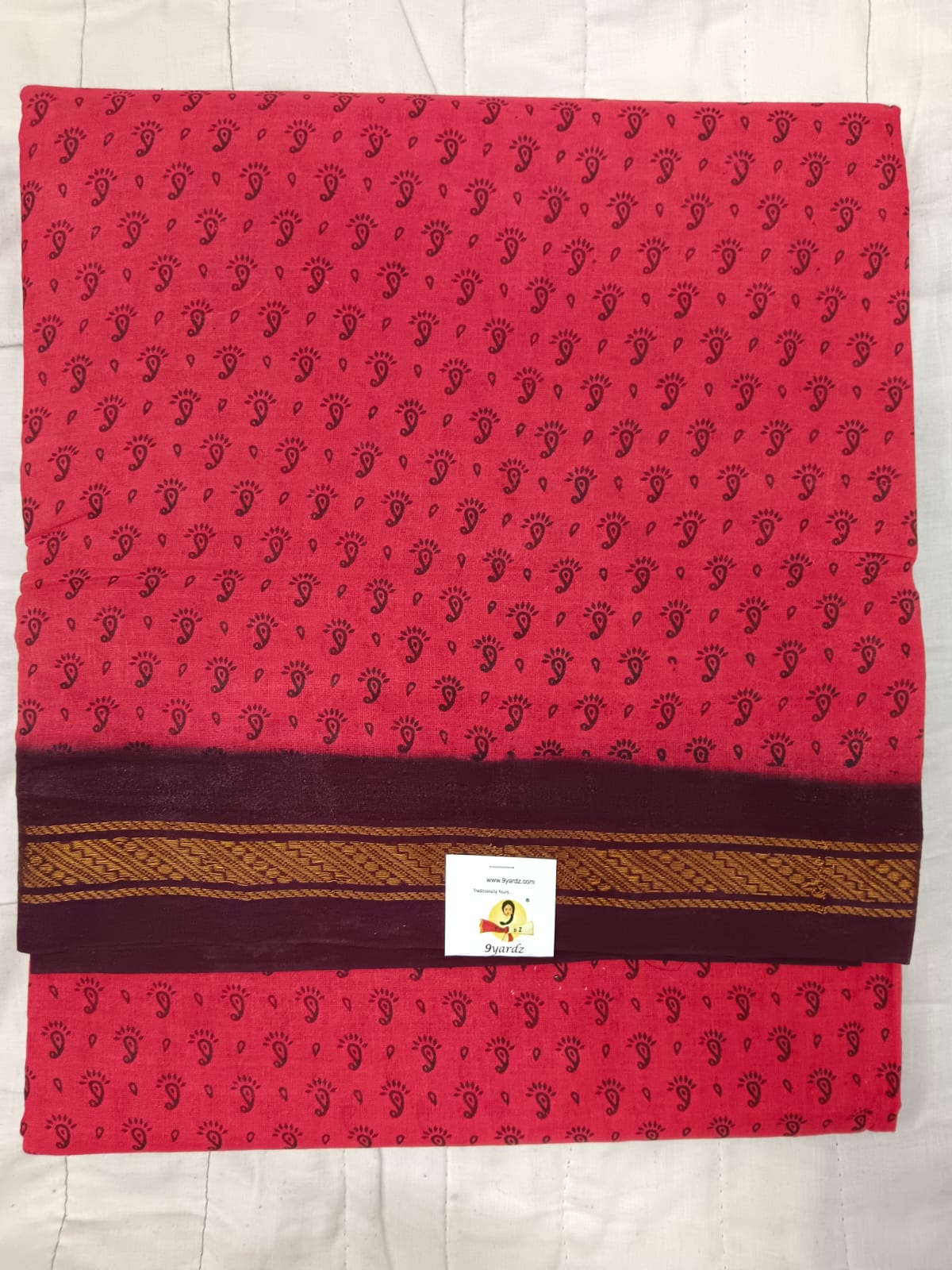 Sungudi cotton 12 yardz