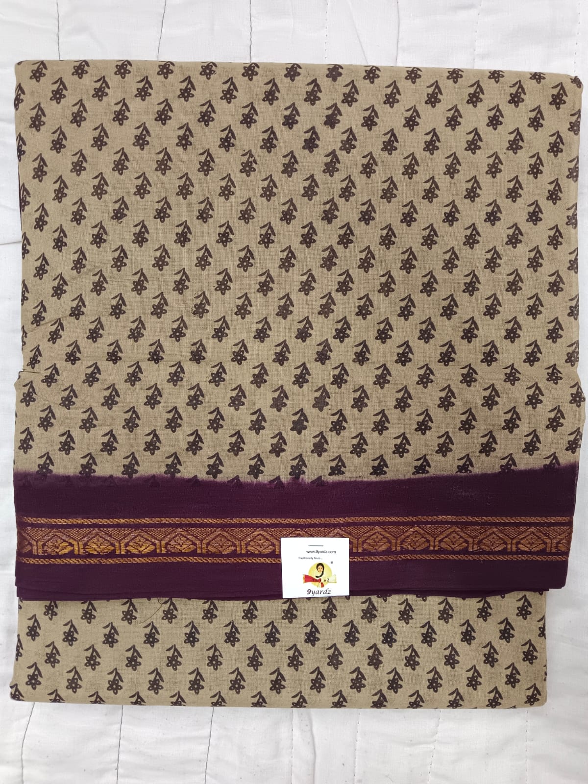 Sungudi cotton 12 yardz