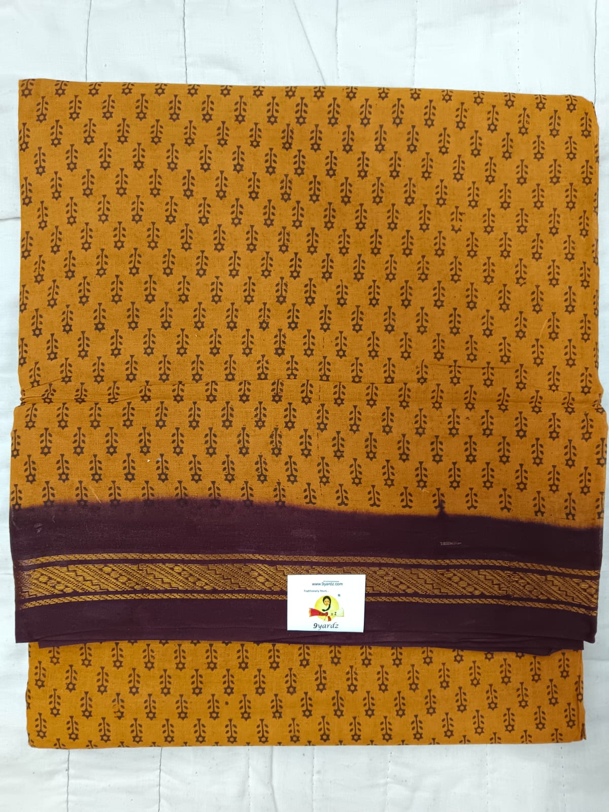Sungudi cotton 12 yardz