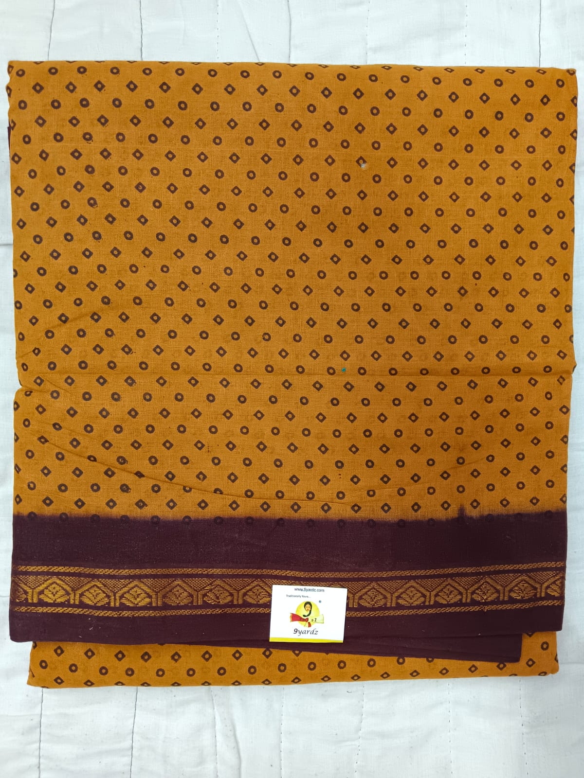 Sungudi cotton 12 yardz